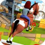 ֻͨ(Cartoon Horse Riding)