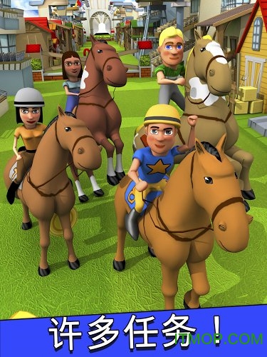 ֻͨ(Cartoon Horse Riding) v2.3.0 ׿ 2