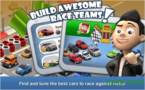 Сƽ(Car Town Streets) v1.0.17 ׿ 1