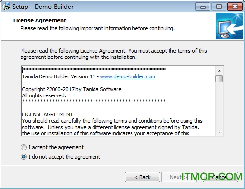 Tanida Demo Builder