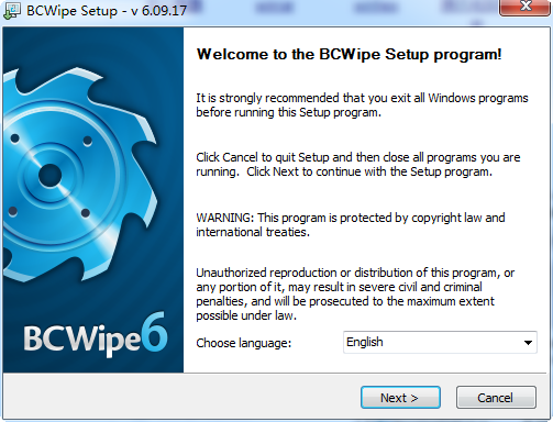 Jetico BCWipe(ļɾ) v6.09.17 ٷİ0