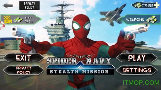 ֩뺣(Spider Navy Stealth Mission) v1.4 ׿1