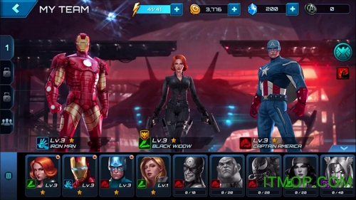 Сװδ֮(zhn)(MARVEL Future Fight) v3.0.0 ׿ 1