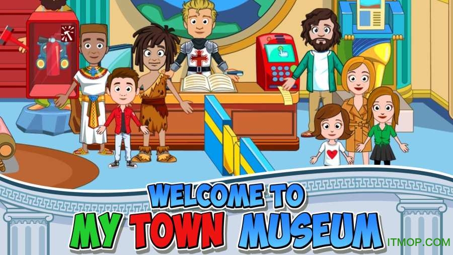 ҵС(My Town : Museum)