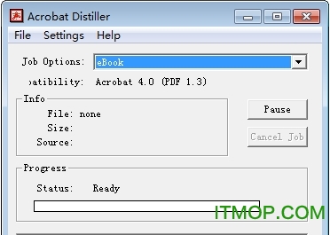 Adobe Acobat Distiller9 v9.0 ٷ 0