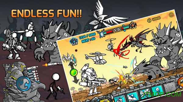 ͨս2ֻ(Cartoon Wars2) v1.0.4 ׿1