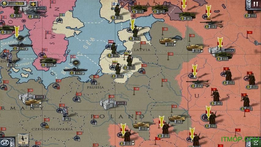 ŷ½ս2°(European war2) v2.5 ׿ 0
