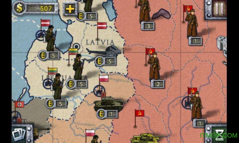 ŷ½ս2°(European war2) v2.5 ׿ 1