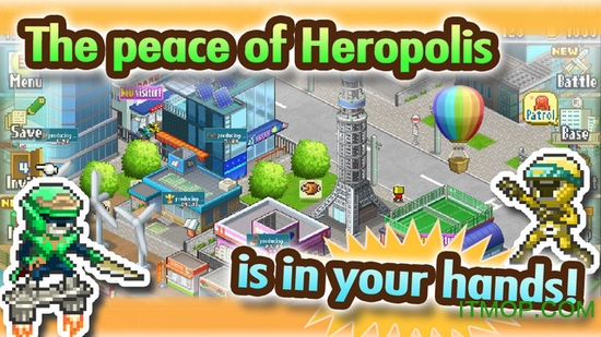 ӢСƽ(Legends of Heropolis) v2.0.6 ׿ڹ޽Ұ3