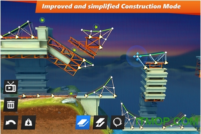 ʦؼƽ(Bridge Constructor Stunts) v1.4 ׿ 0