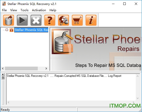 SQLݿָ(Stellar Phoenix SQL Recovery) v2.1 ļɫƽ0