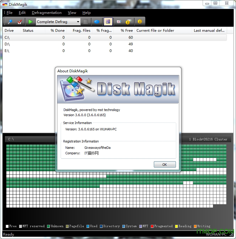 win10Ƭ(DiskMagik) v3.6.0.6165 ע 0