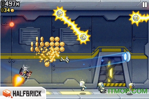 w(Jetpack Joyride)