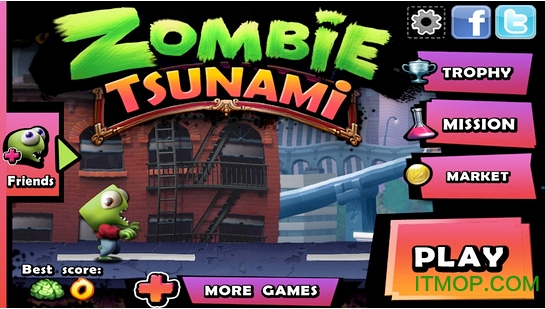 ʬᴫȾƽ(Zombie Tsunami) v3.6.2 ׿ 3