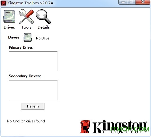 ʿٹ̬ӲŻ(Kingston Toolbox) v2.0.7a ɫѰ 0