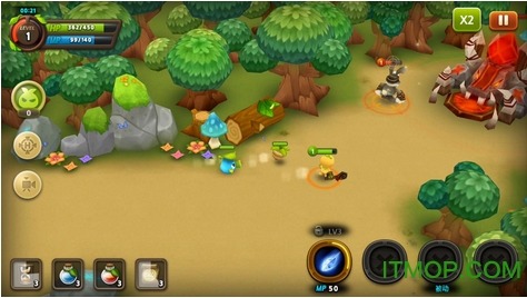 ֲﱣս2ڹƽ(Plants War 2) v1.0.6 İ׿ҶӰ 3