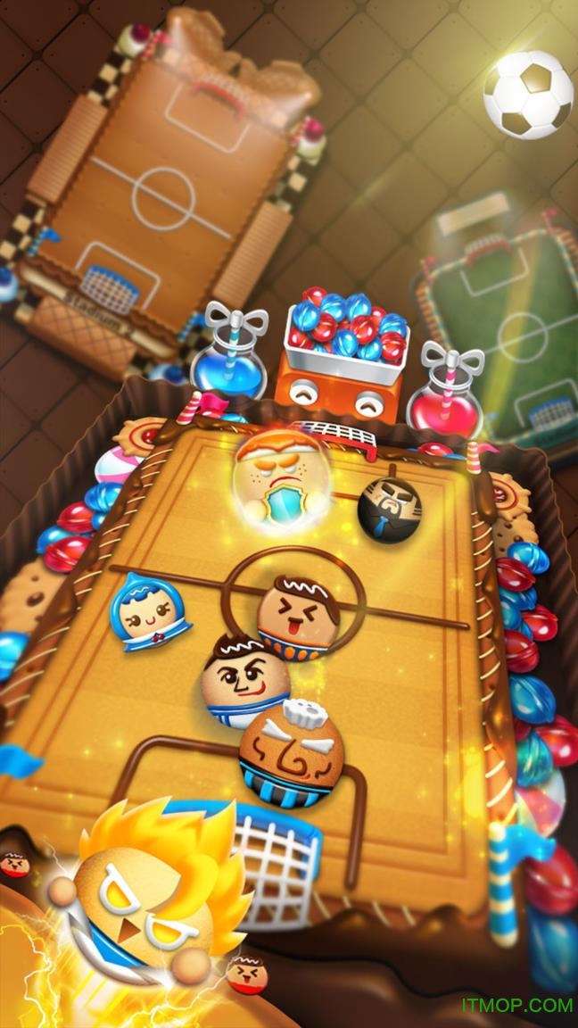 (Cookie Soccer)(δ) v1.0.0 ׿ 1