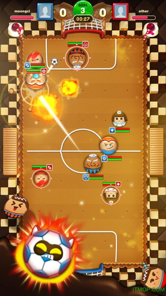 (Cookie Soccer)(δ) v1.0.0 ׿ 3