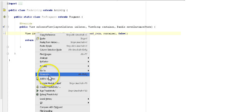 Android Studio Prettify