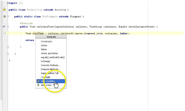Android Studio Prettify