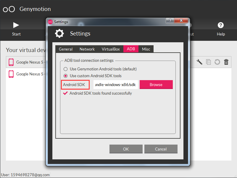 android studio genymotion插件 android studio genymotion插件