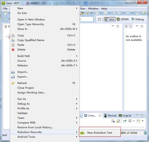 robotium recorder破解版 robotium recorder破解版