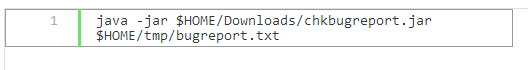 bugreport
