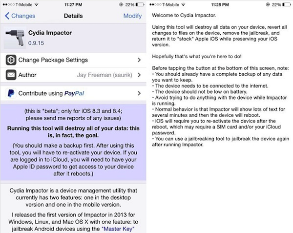 cydia impactor电脑版