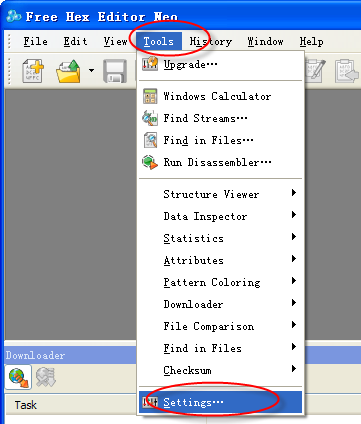 Free Hex Editor Neo