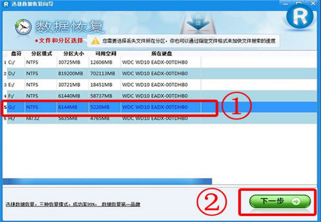 迅捷数据恢复软件