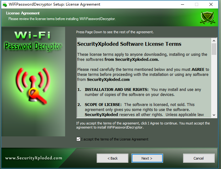 WiFi Password Decryptor电脑版 WiFi Password Decryptor电脑版