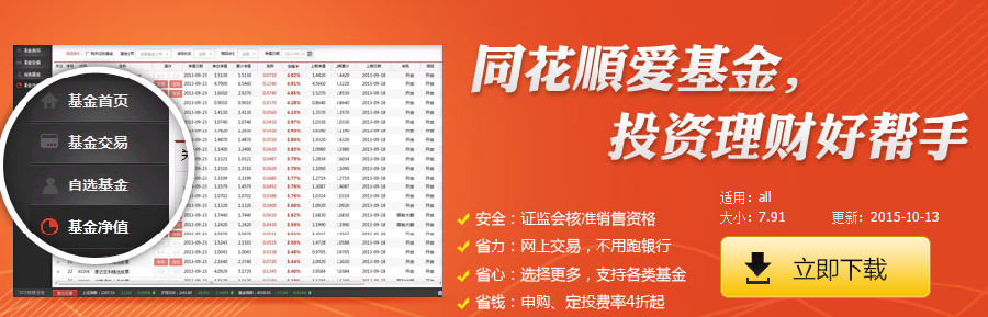 同花顺爱基金