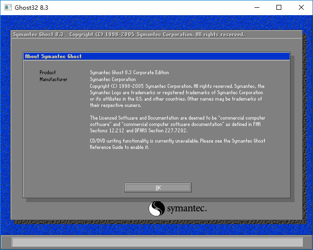 symantec ghost8.3 symantec ghost8.3
