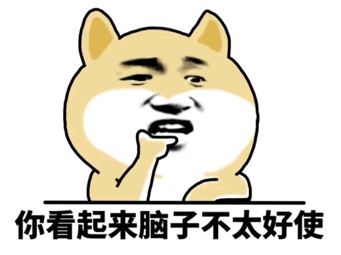 侬脑子瓦特啦表情包