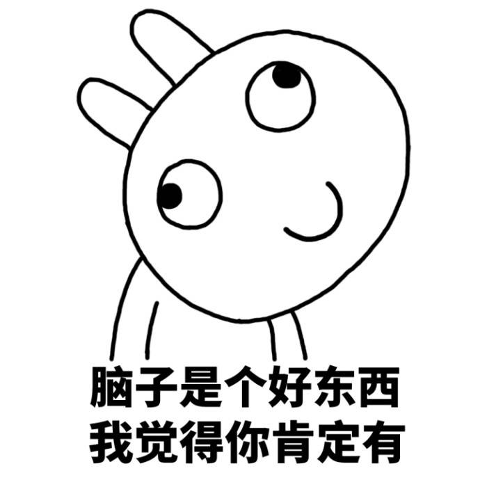 侬脑子瓦特啦表情包