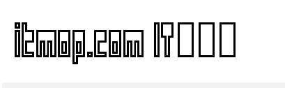 bm_utopia字体 bm_utopia字体