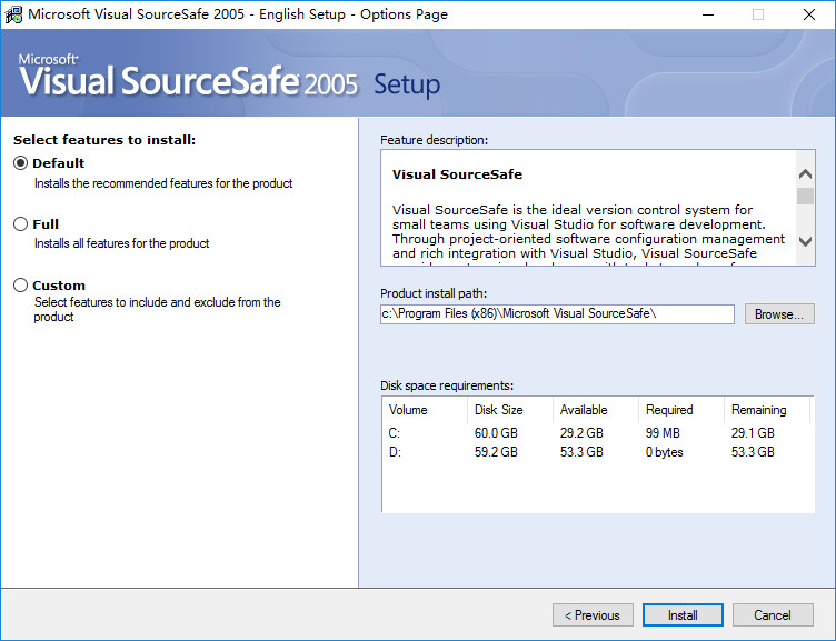 Visual.SourceSafe 2005 Visual.SourceSafe 2005