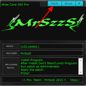 wise care 365 pro 注册机