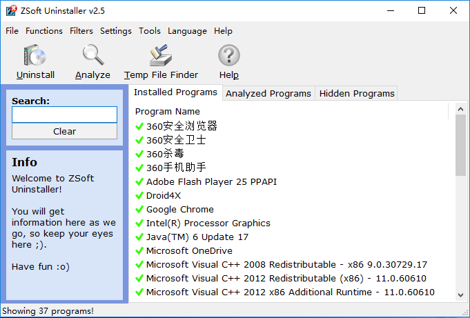 zsoft uninstaller zsoft uninstaller