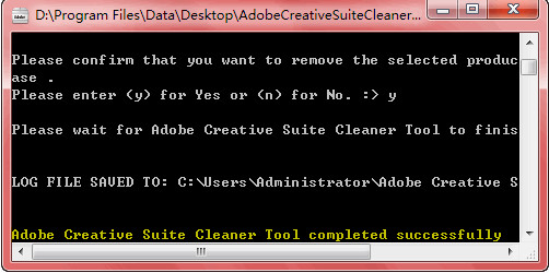 Adobe Creative Cloud Cleaner Tool
