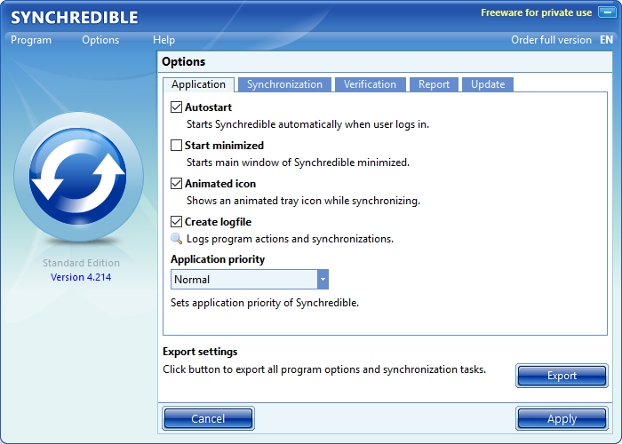 Synchredible软件 Synchredible软件