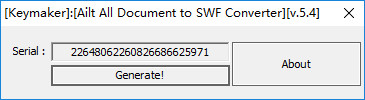 swf格式转换