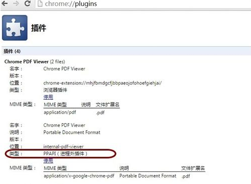 chrome npapi插件