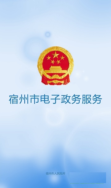宿州电子政务平台