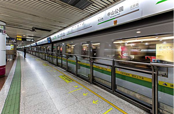 上海地铁线路图 上海地铁线路图
