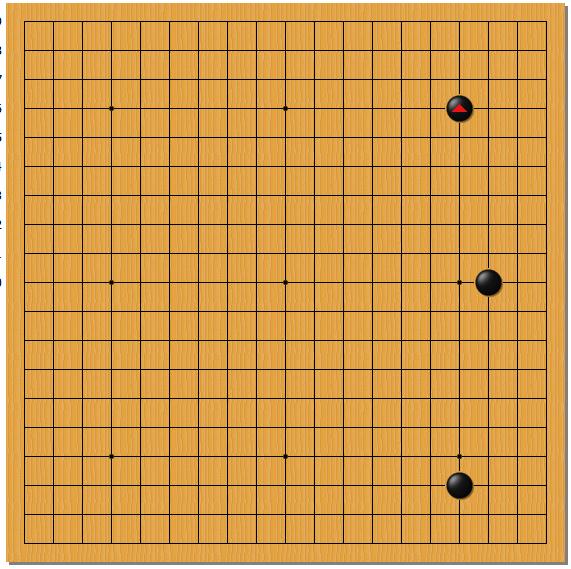 标准中国流布局棋谱