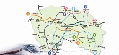 东莞市轨道交通规划图