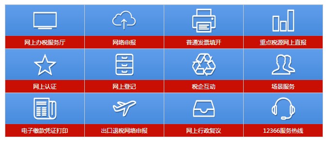 云南国税网上申报系统下载
