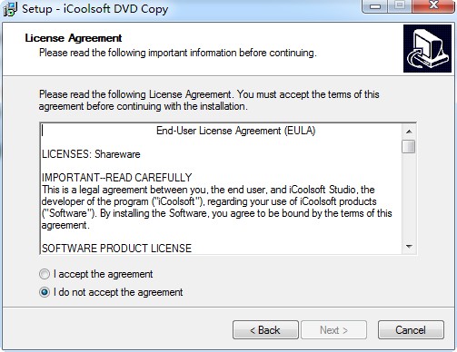 iCoolsoft DVD Copy下载