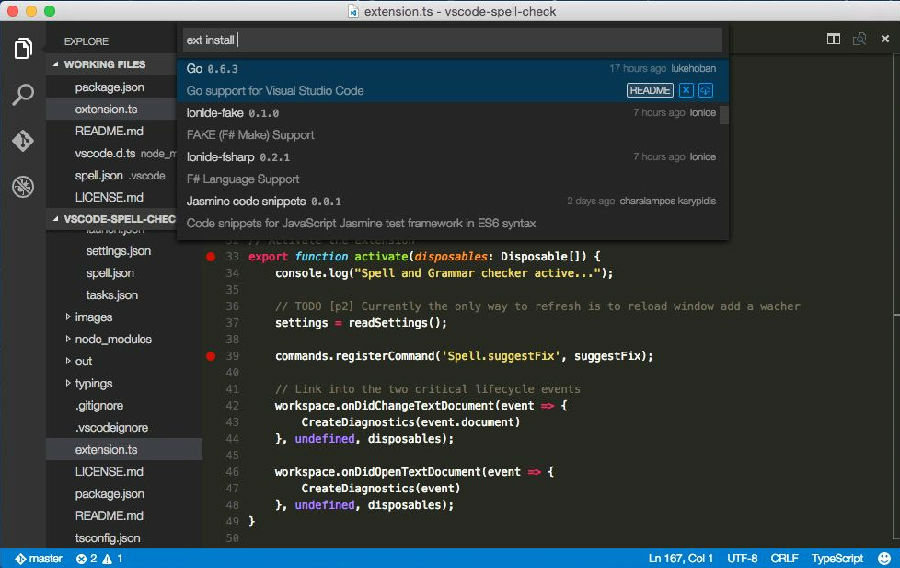 vs2016 vs2016